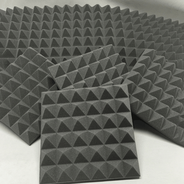 ACOUSTICAL FOAM – PYRAMID PATTERN