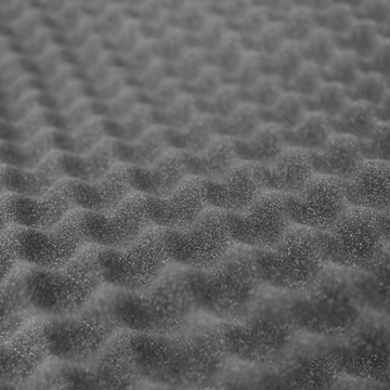 CONVOLUTED CHARCOAL