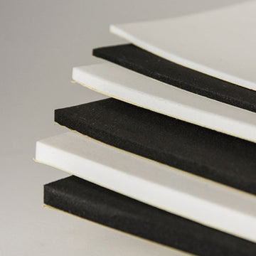 L200 MINI CELL FOAM SHEETS – 3/4″ THICK – BLACK/NATURAL